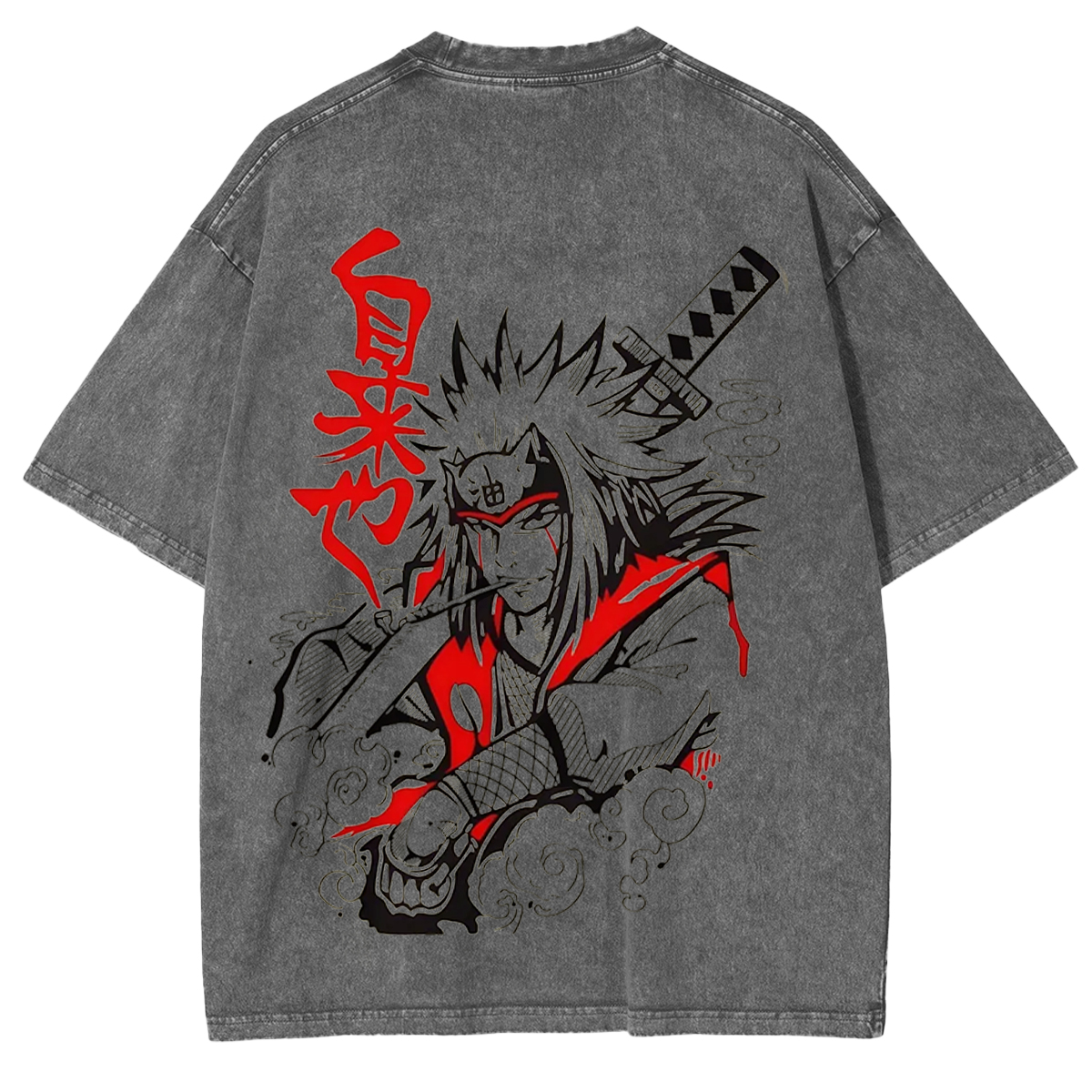 Naruto Jiraiya Sensei T-Shirt