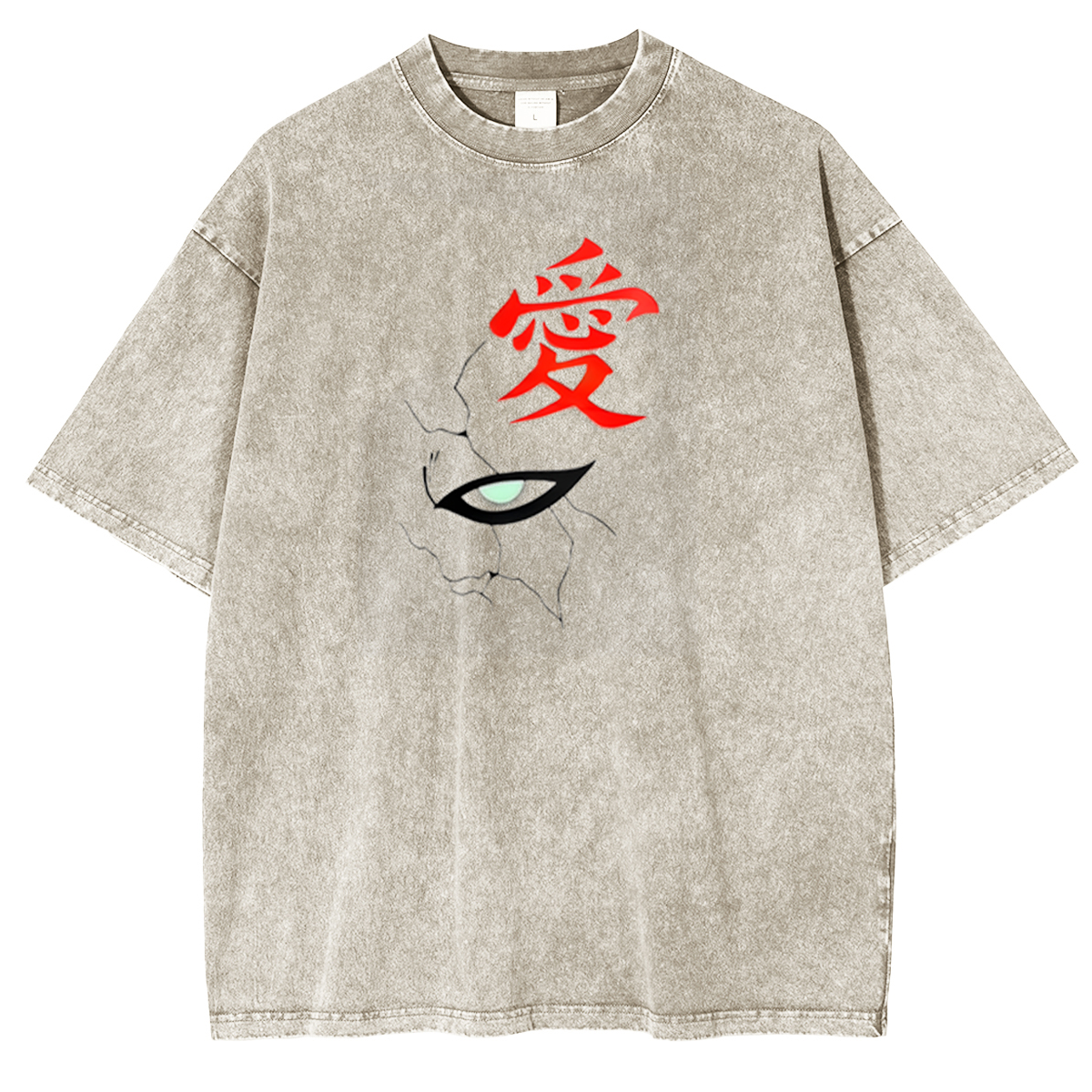 Naruto Unisex Fit Washed T-Shirt