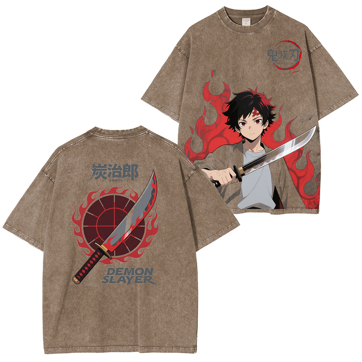 Tanjiro Kamen,Demonslayer Anime Shirt