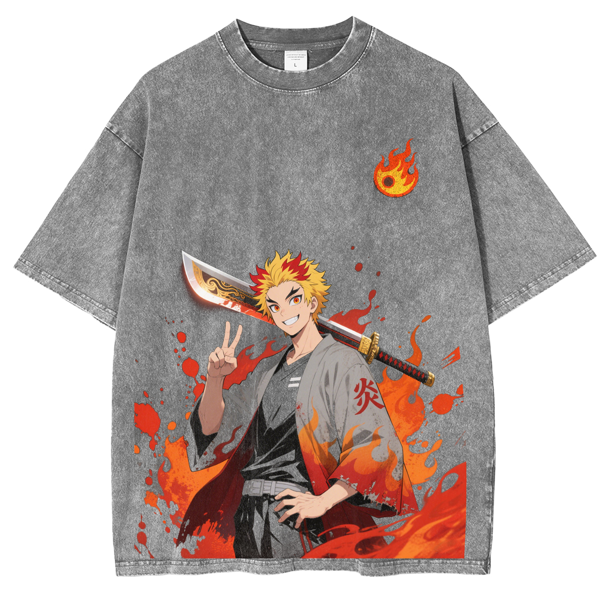 Rengoku Kyojuro,Demonslayer Anime Shirt