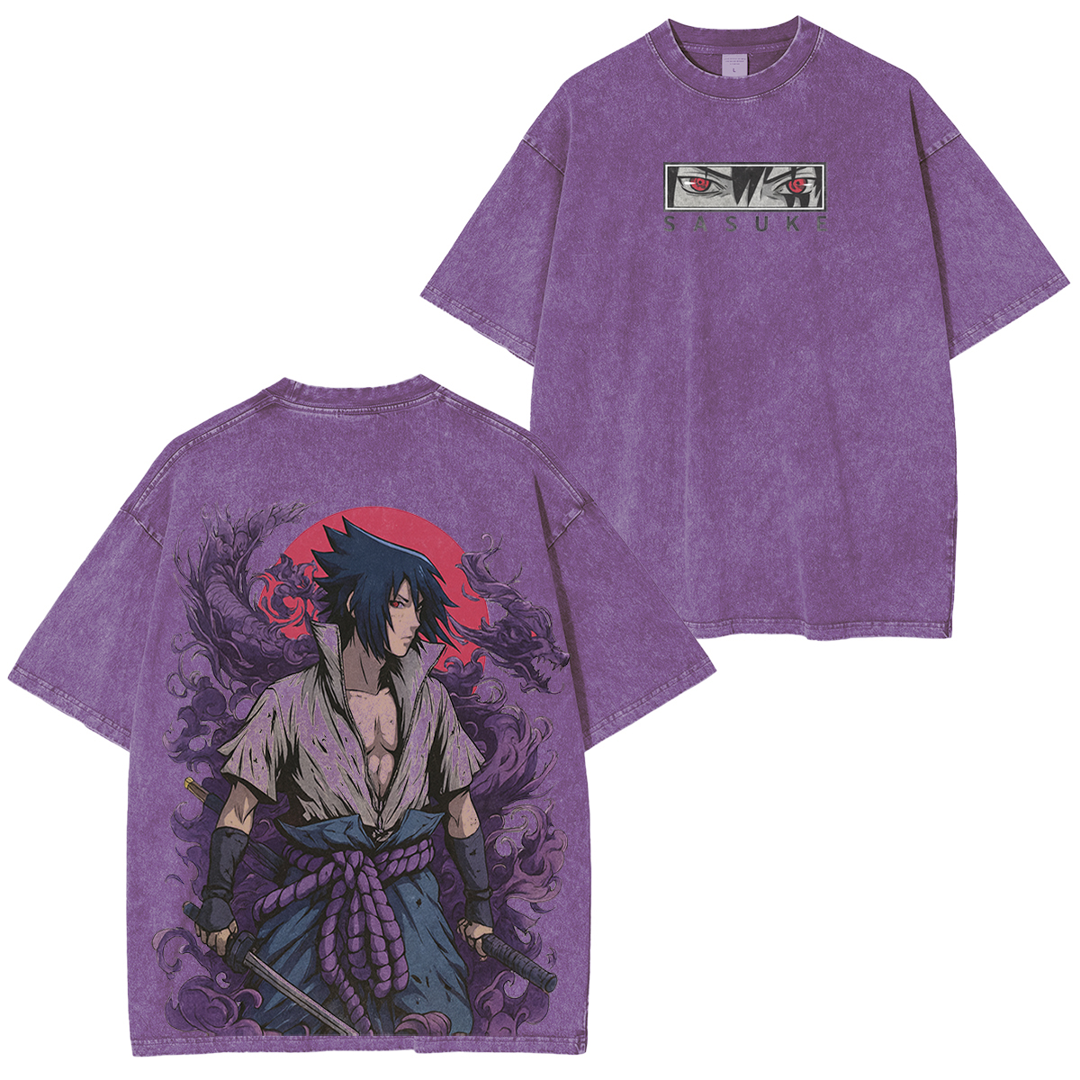 Retro Limited Sasuke Uchiha T-Shirt