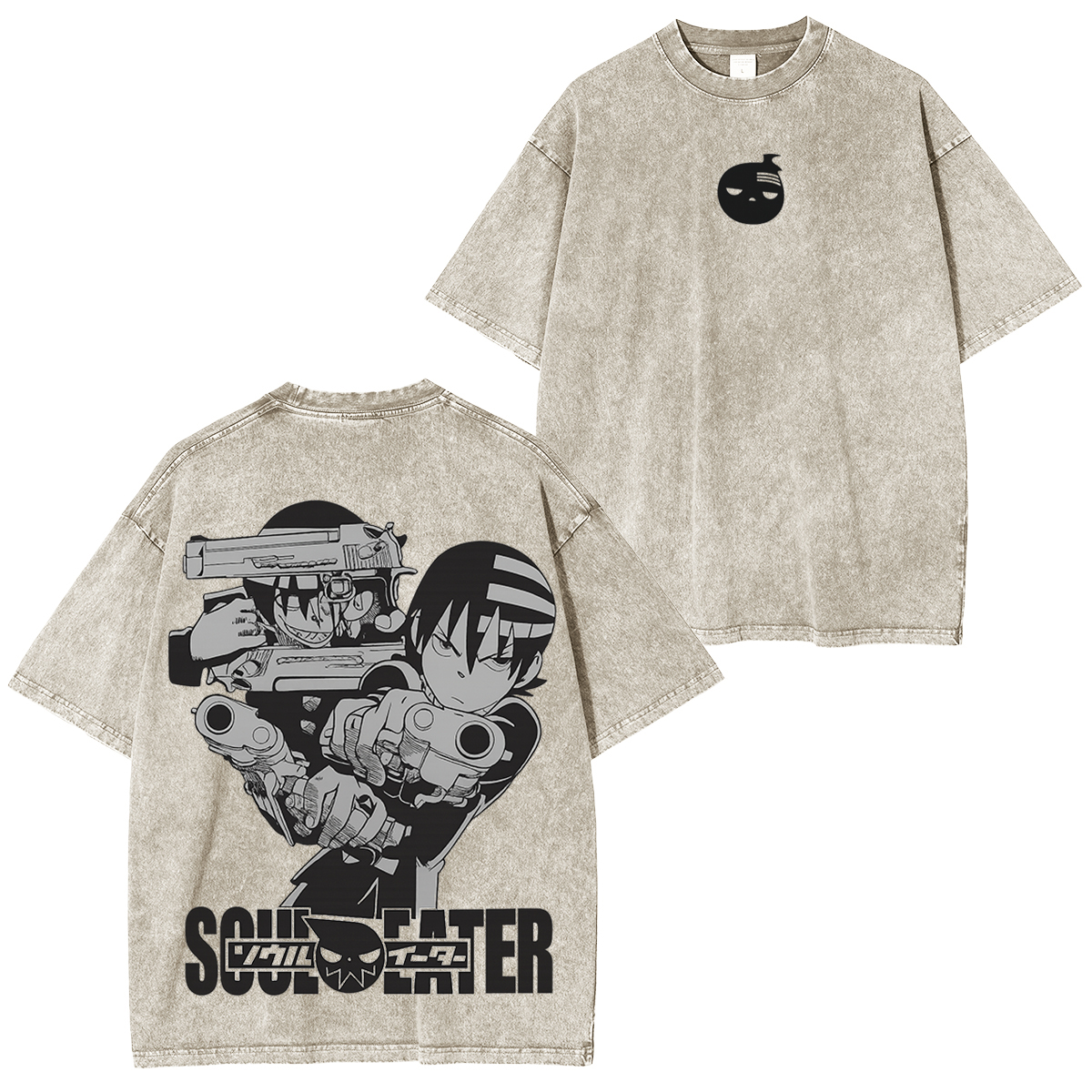 Yoriichi,Demon Slayer Unisex Washed T-Shirt