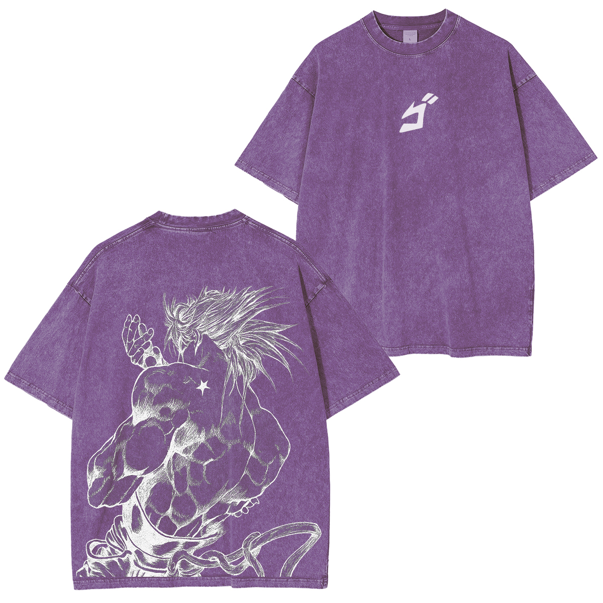 Jojo Unisex Washed T-Shirt