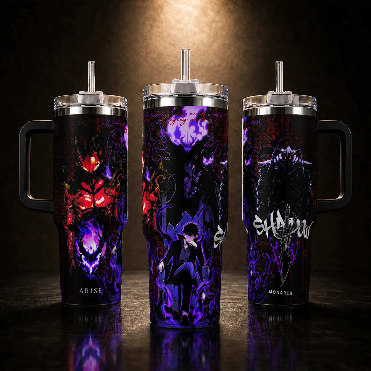 Jujutsu Kaisen Kinji Hakari 30oz or 40oz Stainless Steel Tumbler With Handle HG