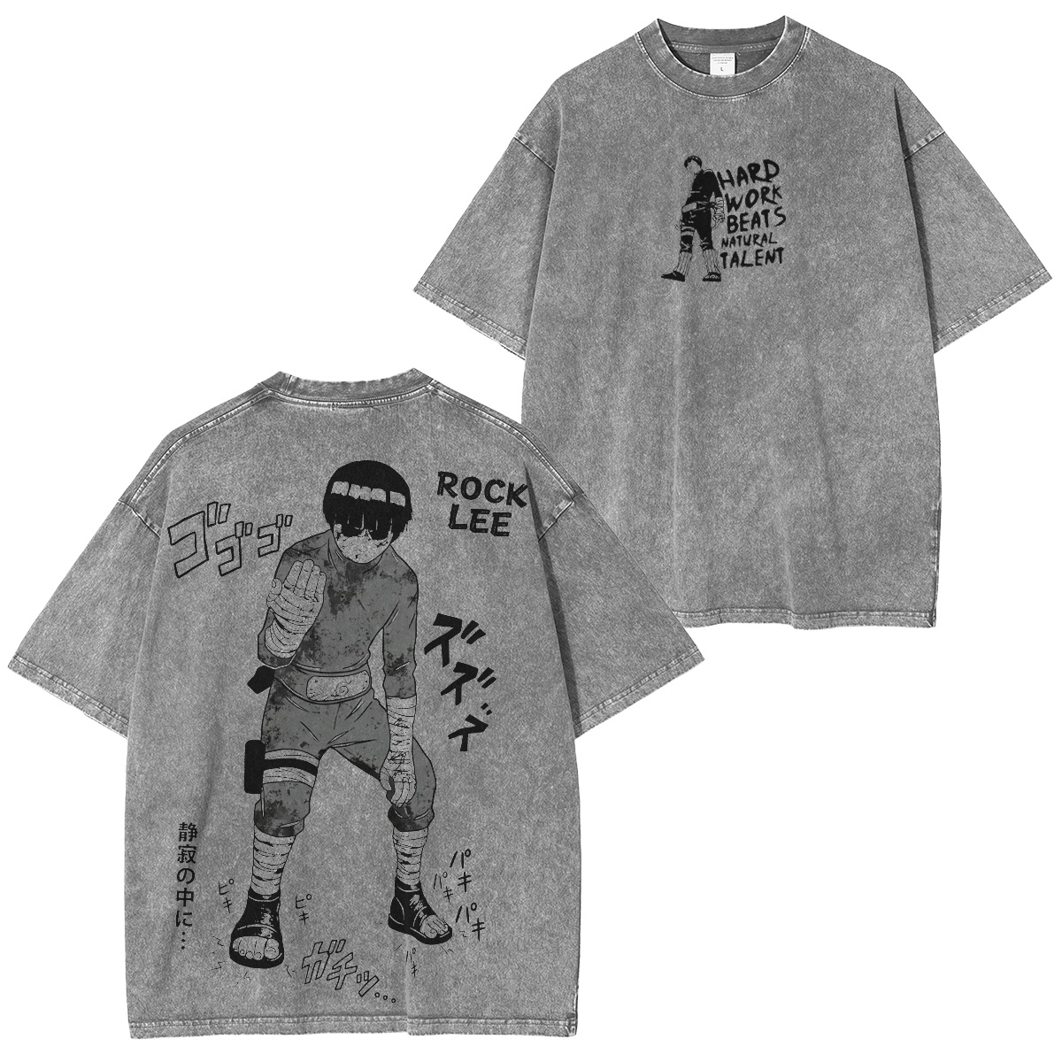 Akaza,Demon Slayer Vintage Tee
