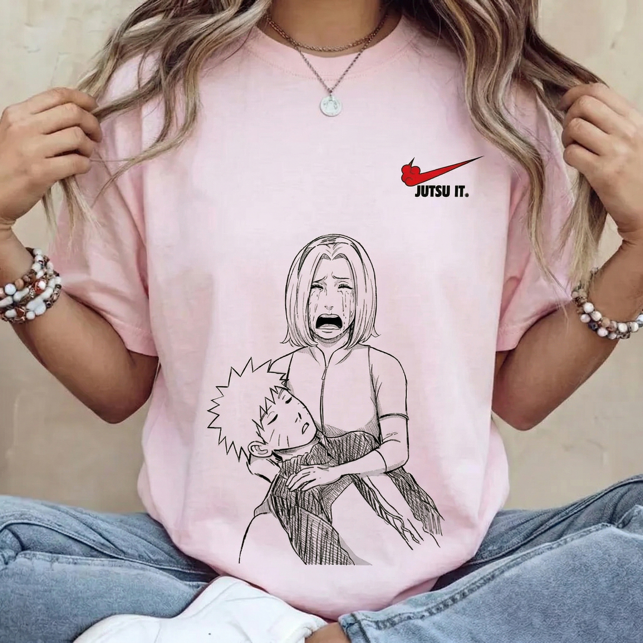 Ripple Junction Naruto Unisex Cotton T-shirt