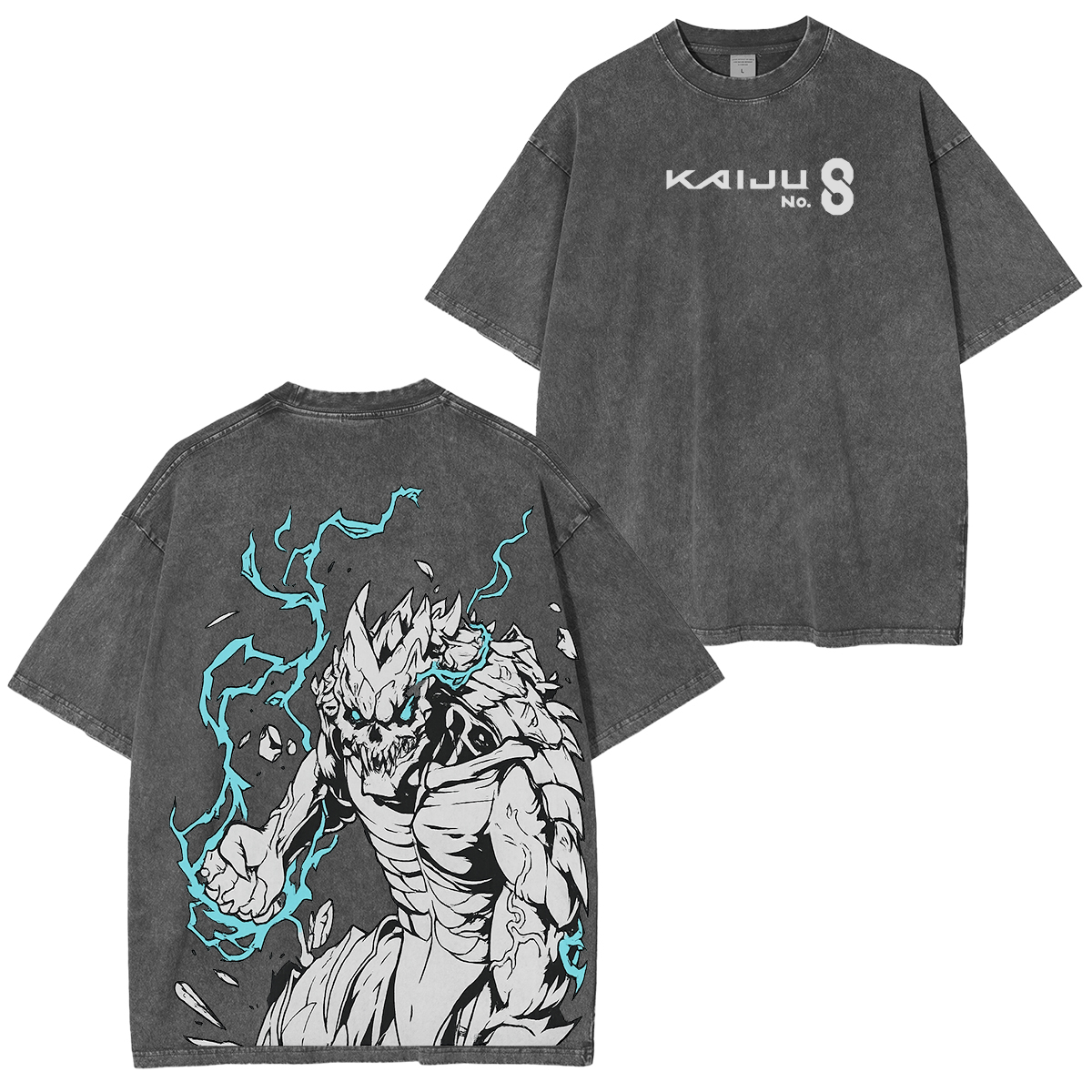 Kaijuno8 Unisex Washed T-Shirt