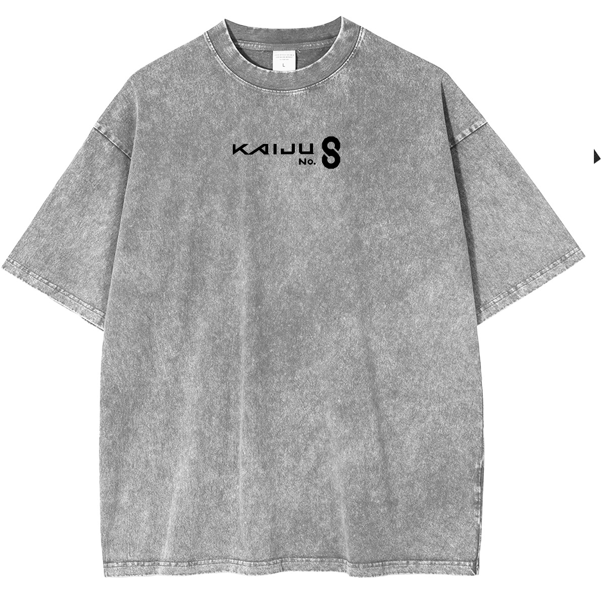 Kaiju No. 8 Acid Washed Anime Tee