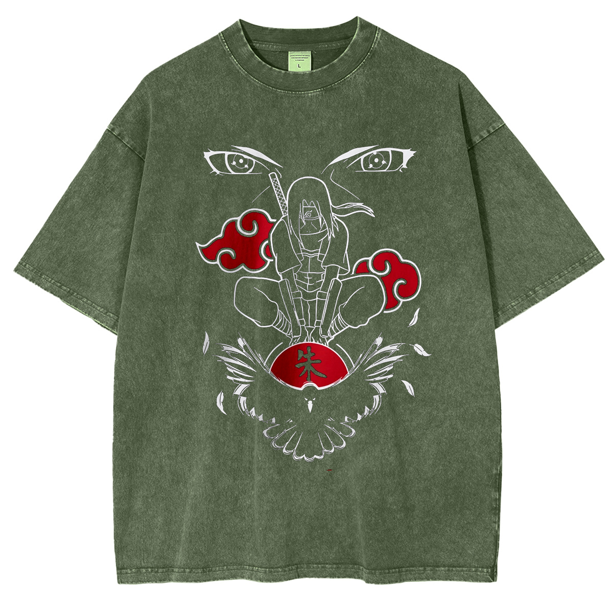 Itachi Uchiha Naruto Vintage Tee