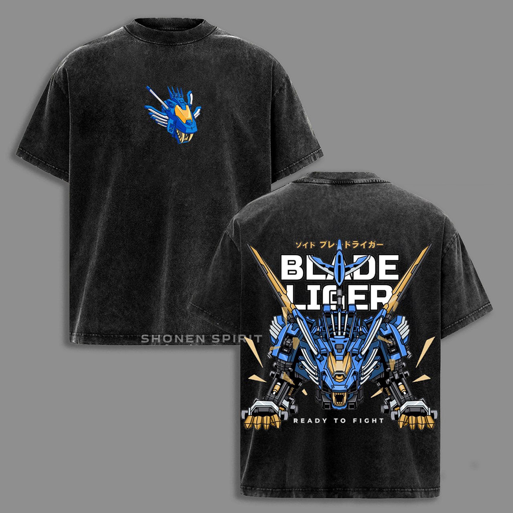 ZOIDS:Blade Liger Vintage T-shirt/Crewneck/Hoodie