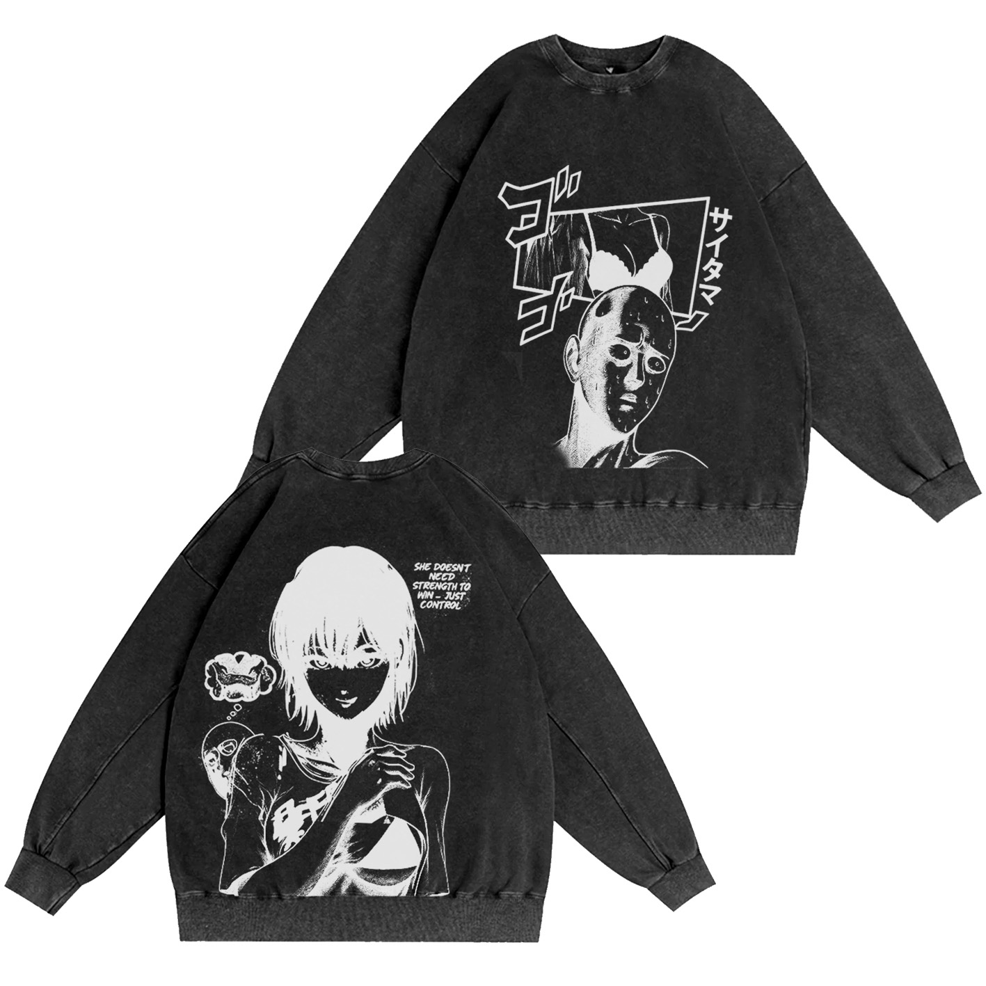 saitamafubuki onepunchmanseason3 Vintage Washed T-shirt/Crewneck/Hoodie