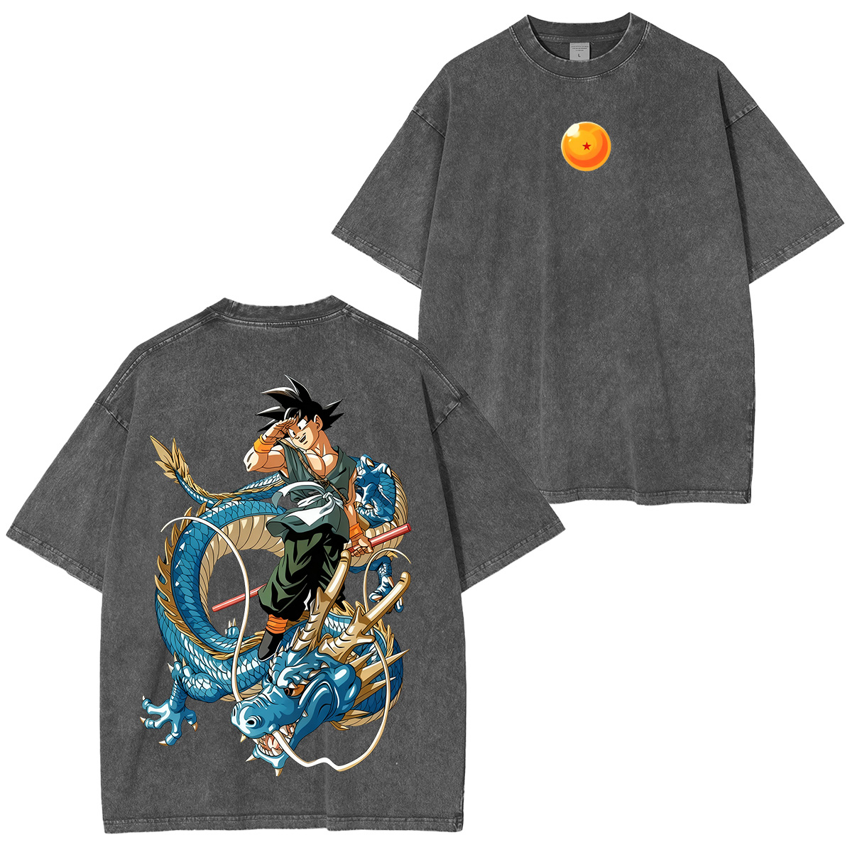 Goku Dragon Ball Super Vintage Washed T-shirt/Crewneck/Hoodie