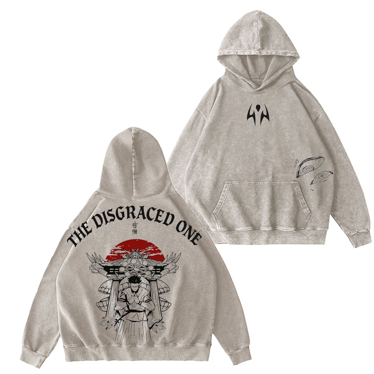 Kaido - One Piece Vintage washed T-shirt/Crewneck/Hoodie