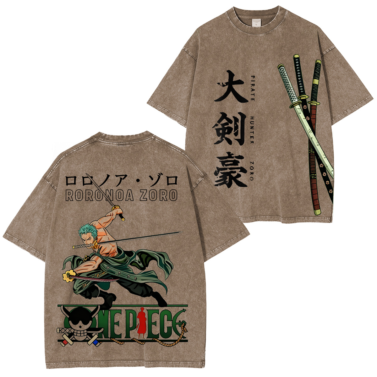 Jujutsu Kaisen :Ryomen Sukuna Vintage washed T-shirt/Crewneck/Hoodie
