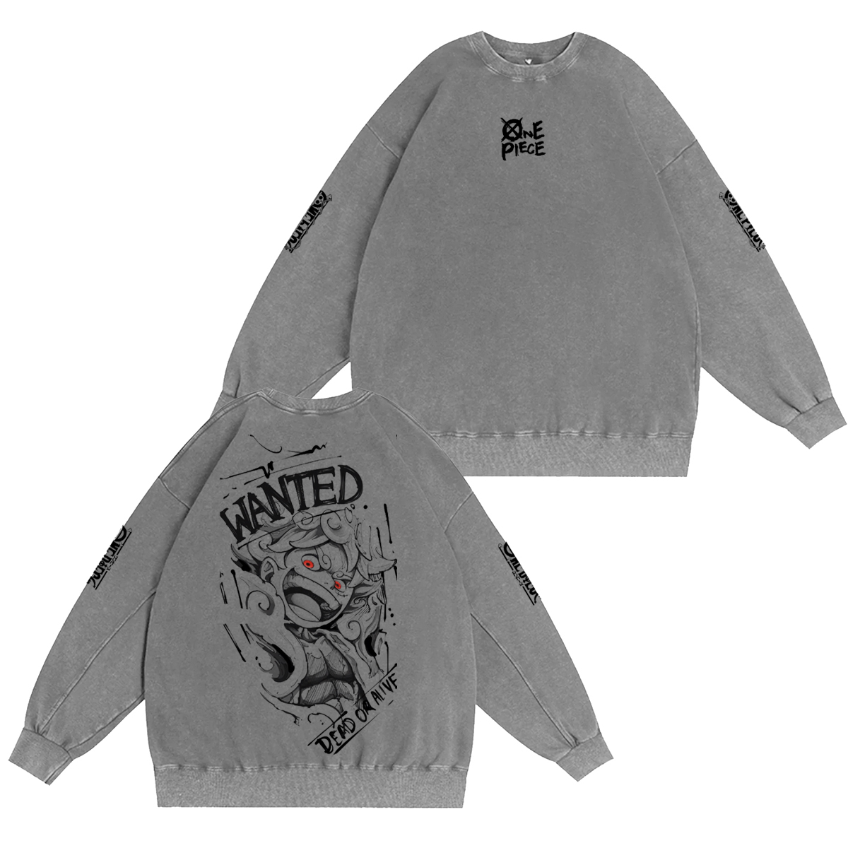 Berserk Vintage washed T-shirt/Crewneck/Hoodie