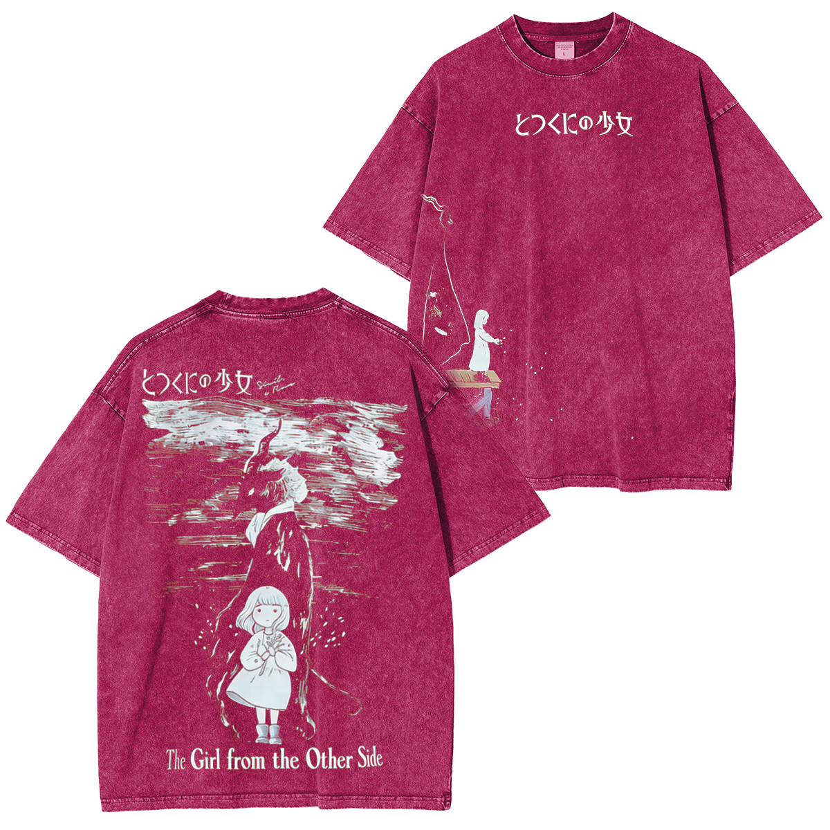 Akaza,Demon Slayer Vintage Tee