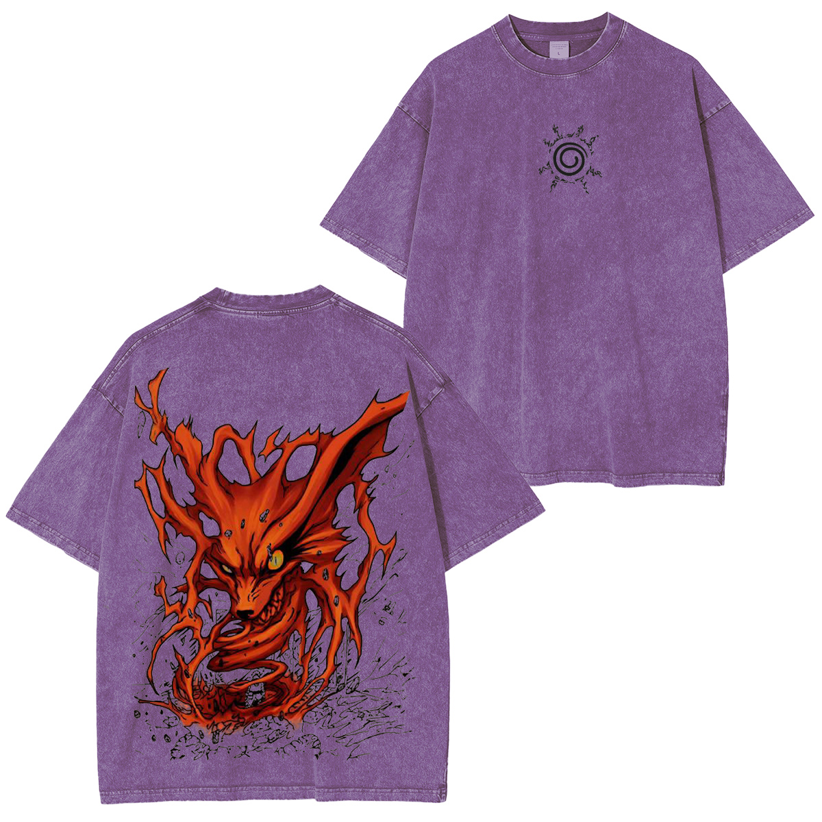 Naruto Vintage washed T-shirt/Crewneck/Hoodie