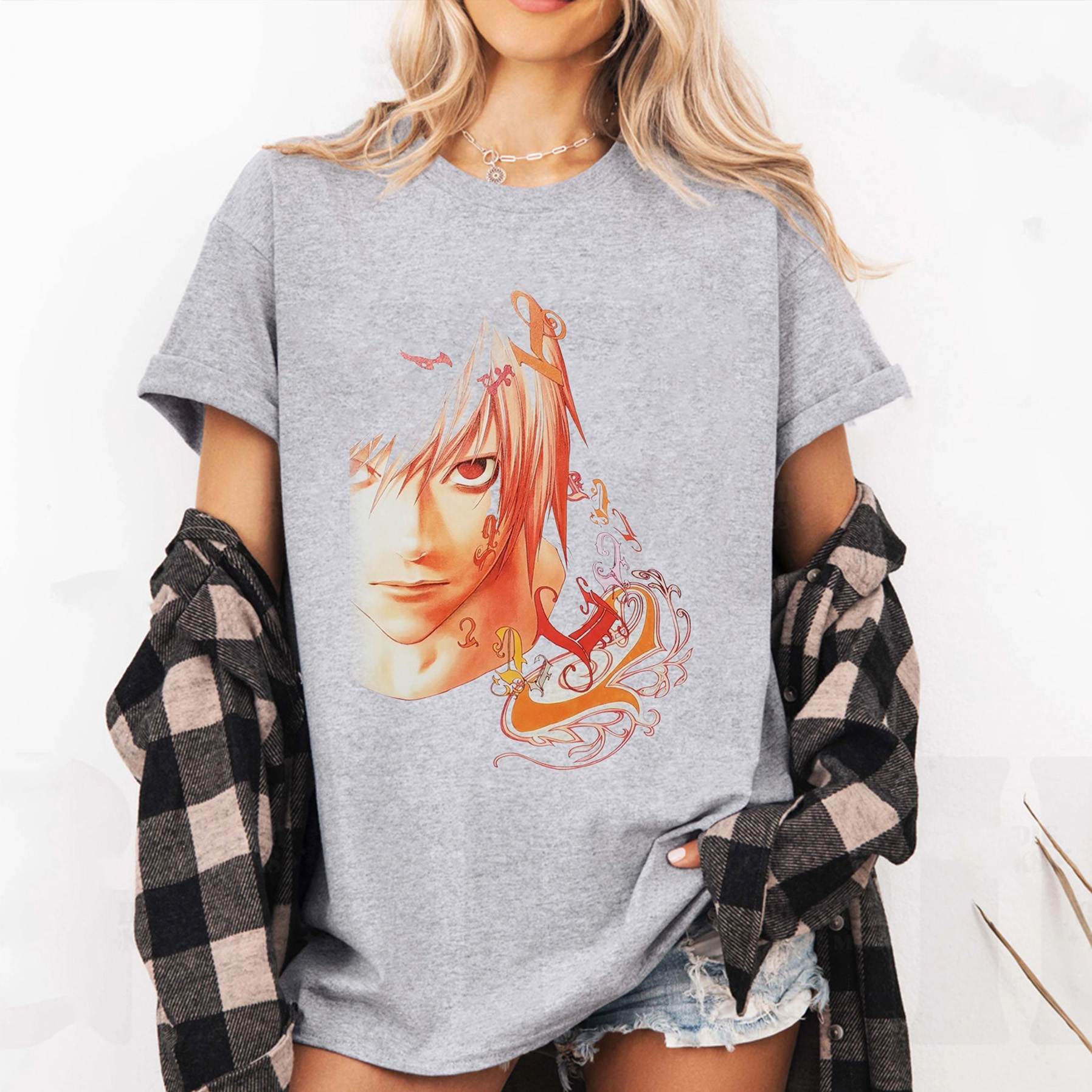 L death note Anime Oversized T-shirt/Crewneck/Hoodie