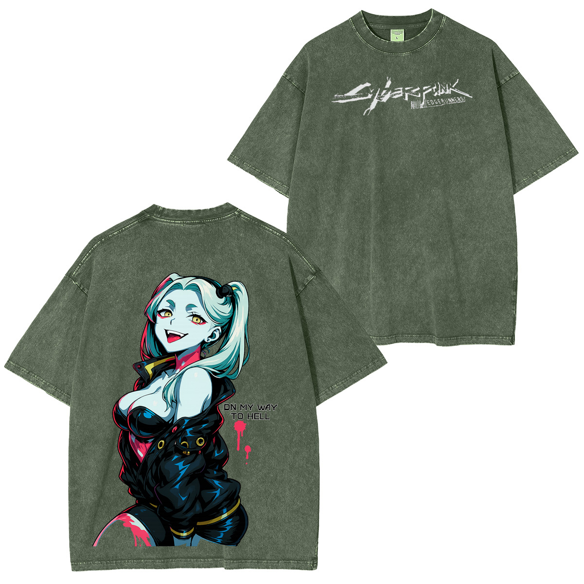 Oguri Cap Umamusume Unisex Washed T-shirt/Crewneck/Hoodie