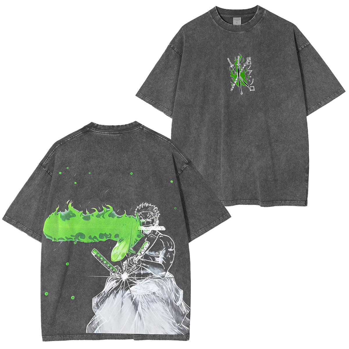 One Piece Liansi Rice Ball x Zoro T-Shirt