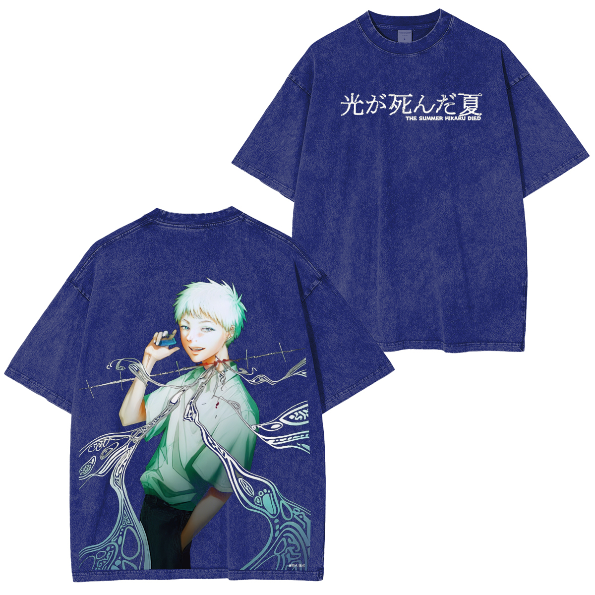 thesummerhikarudied Anime��It��s okay�� from now on, even if ya kill someone again, I��ll carry that sin with you�� T-Shirts