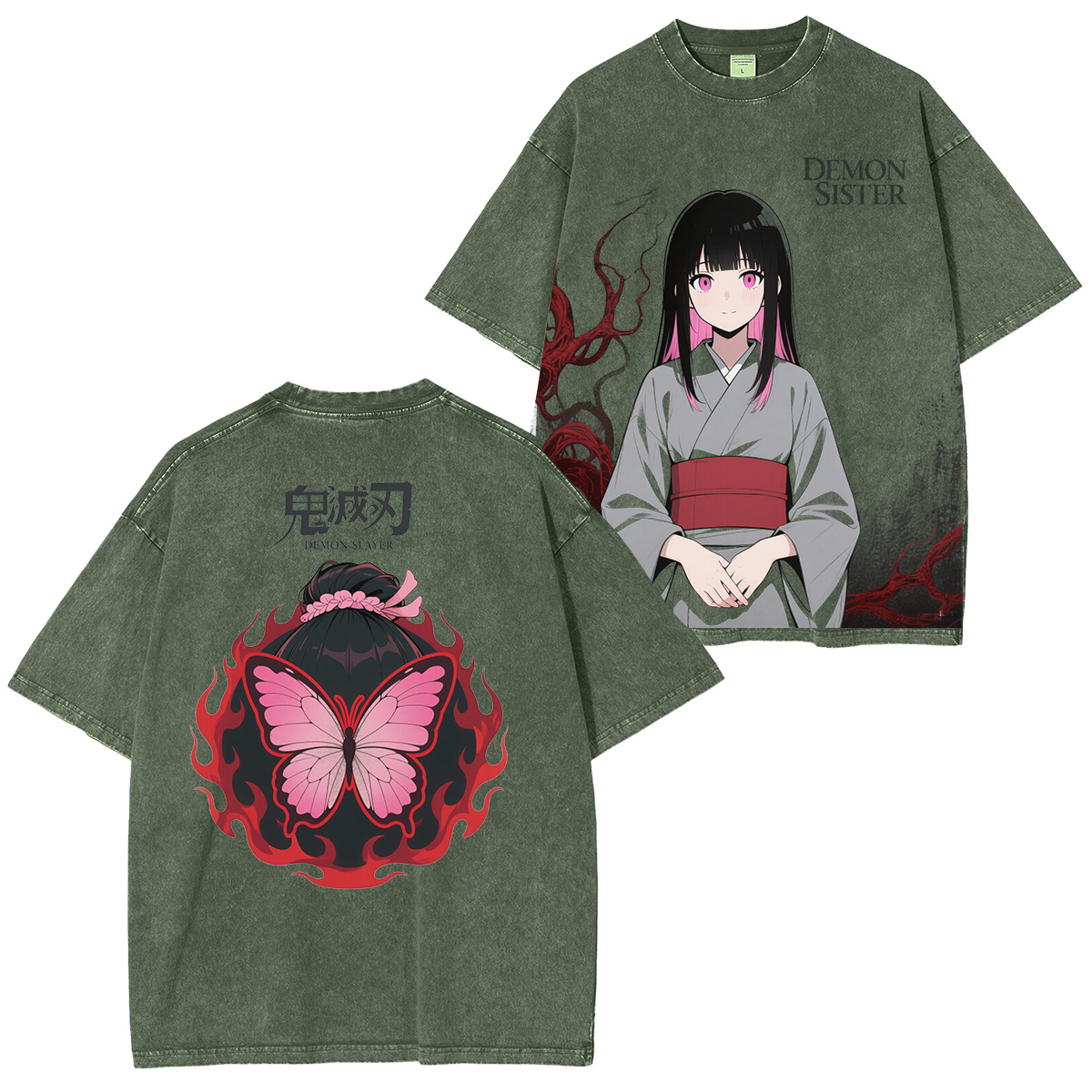 Tanjiro Kamen,Demonslayer Anime Shirt