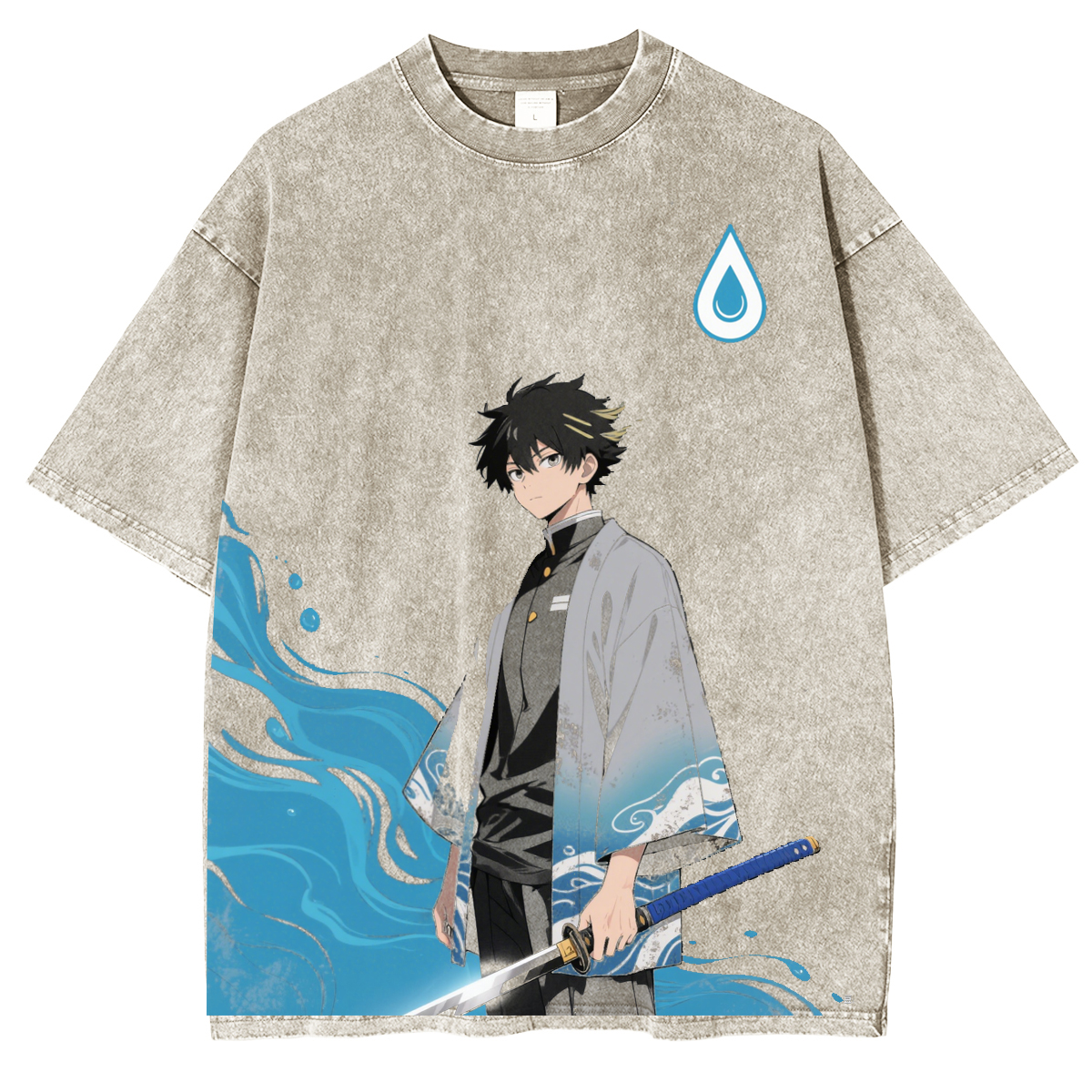 Tomioka Giyu,Demonslayer Anime Shirt