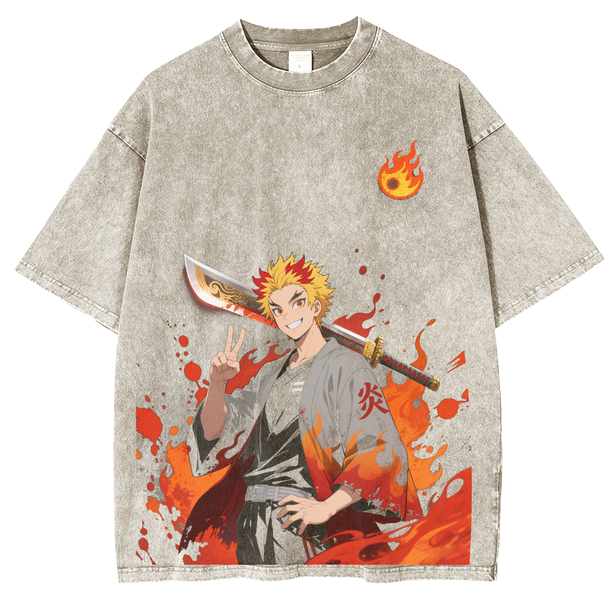 Rengoku Kyojuro,Demonslayer Anime Shirt