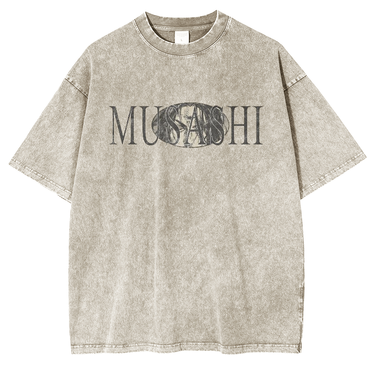 Remera Vagabond Miyamoto Musashi T-shirt