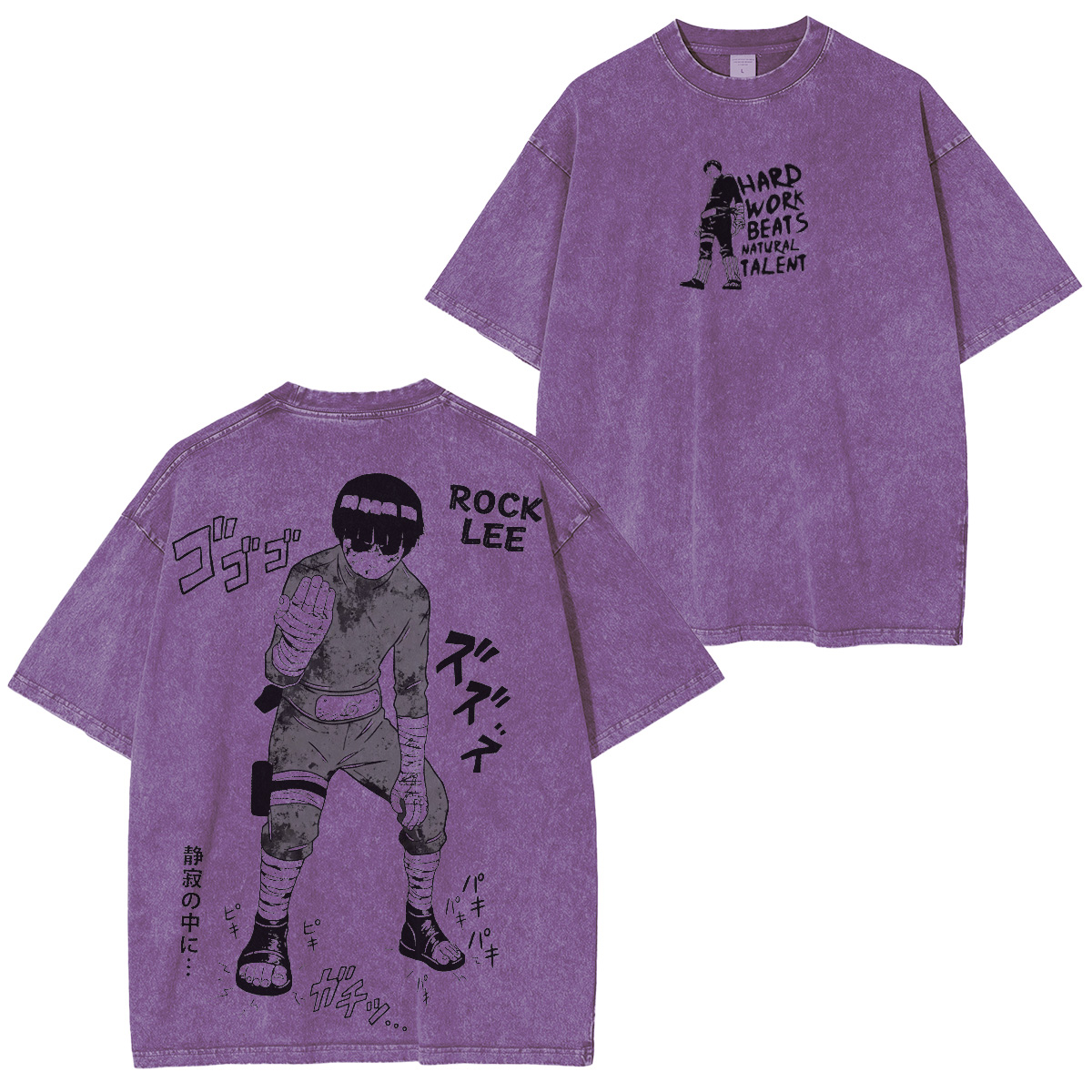 Akaza,Demon Slayer Vintage Tee
