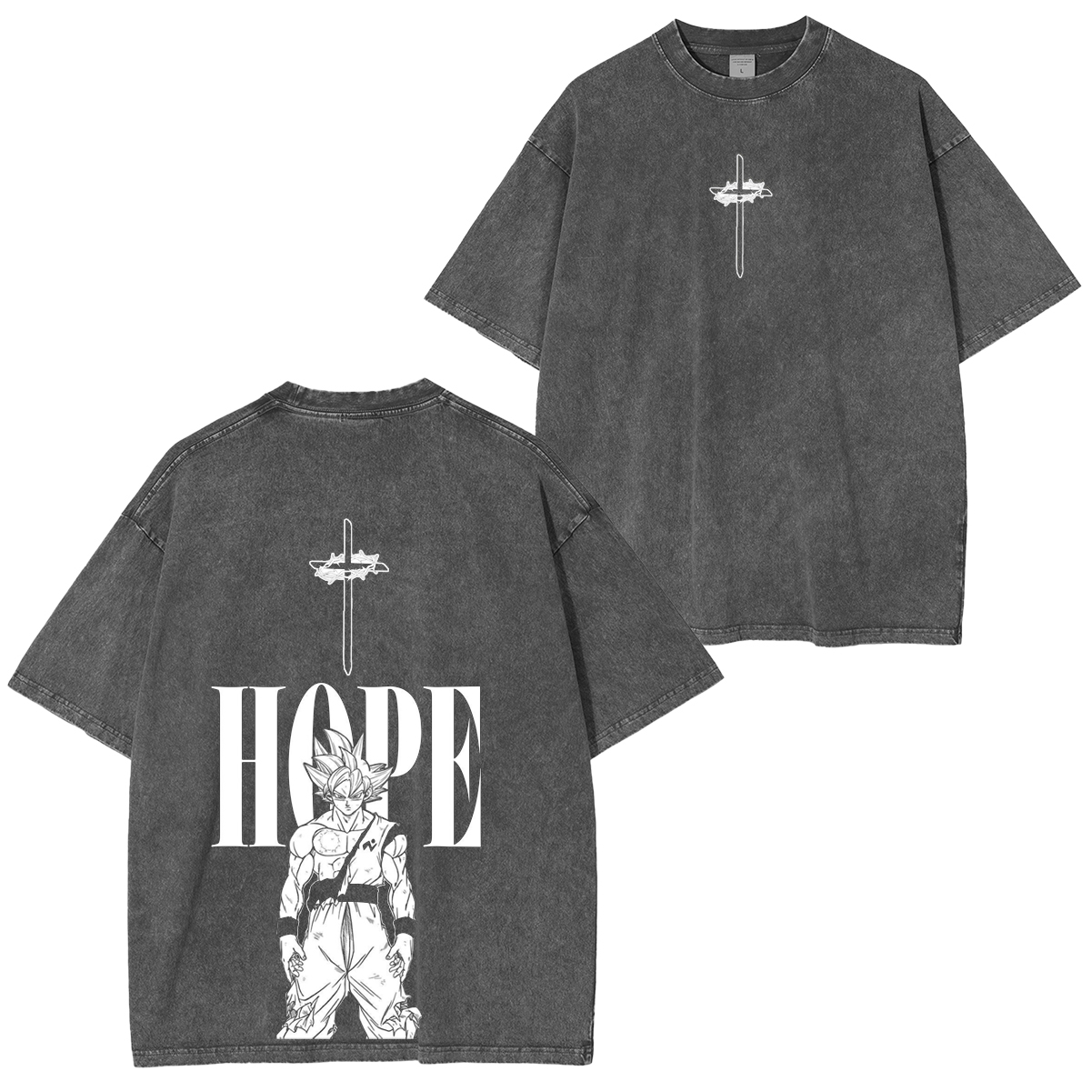 Dragon Ball Washed T-shirt/Crewneck/Hoodie