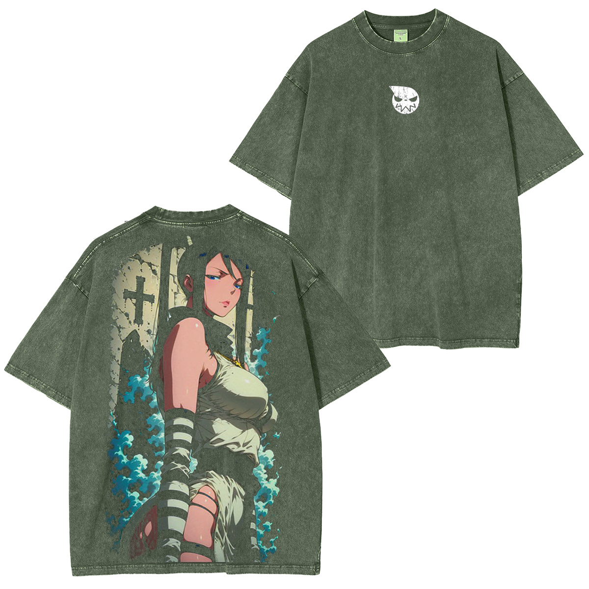 Kagurabachi Vintage Washed T-shirt/Crewneck/Hoodie