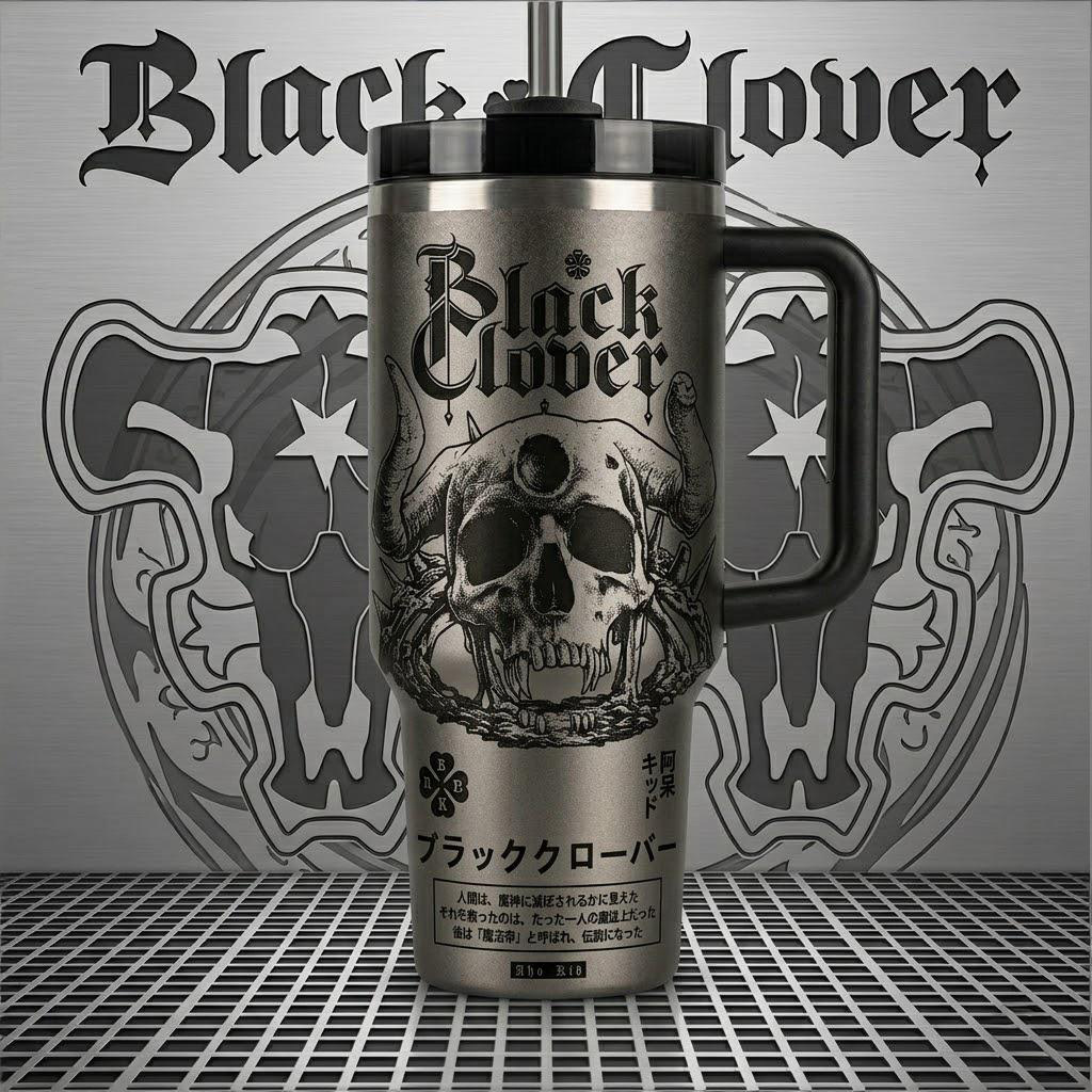 Black Clover Tumbler Cup