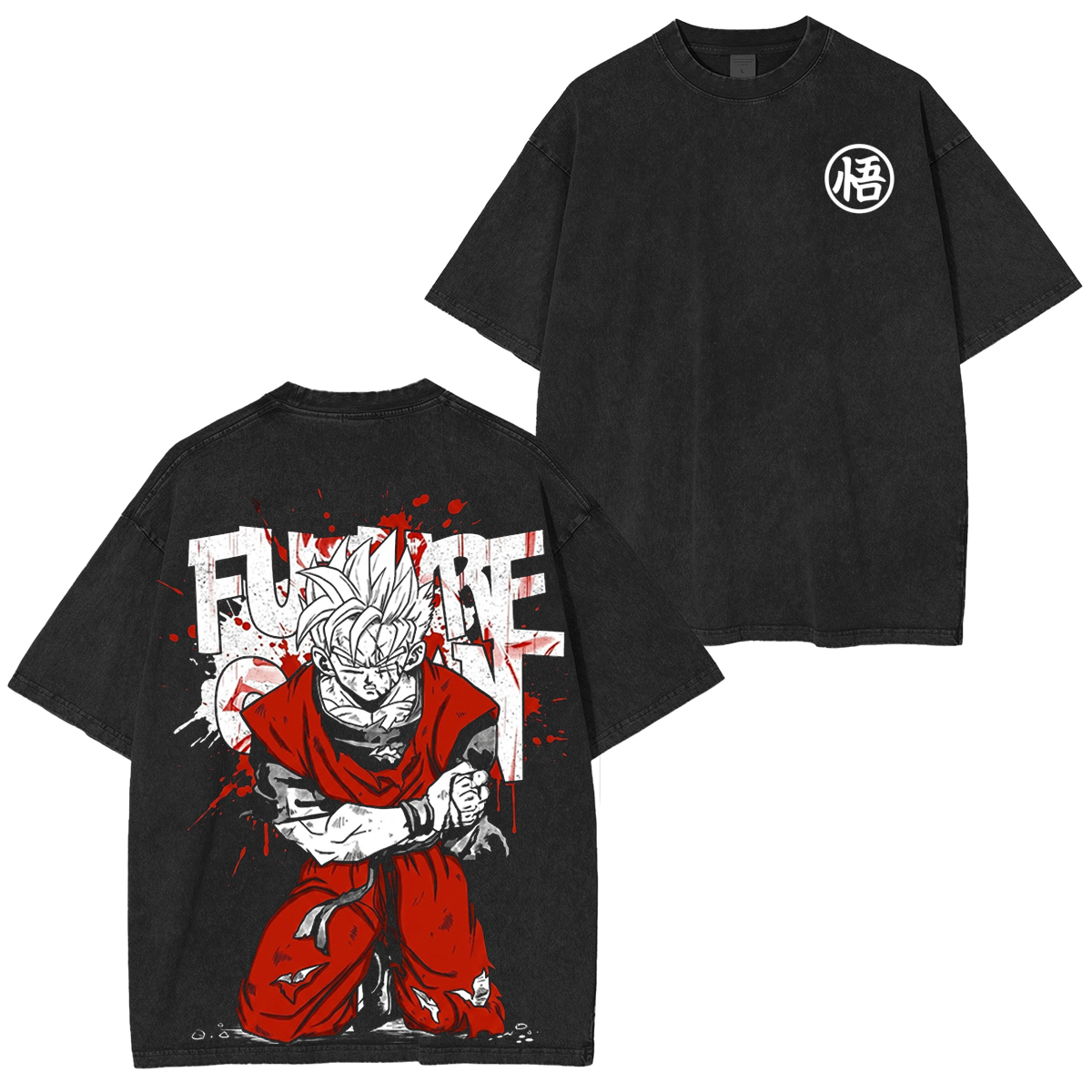 Dragon Ball : Gohan Vintage washed T-shirt/Crewneck/Hoodie