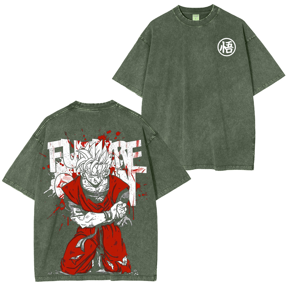 Dragon Ball : Gohan Vintage washed T-shirt/Crewneck/Hoodie