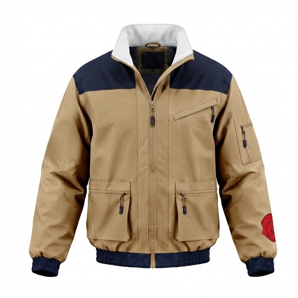 Naruto Bomber Jacket