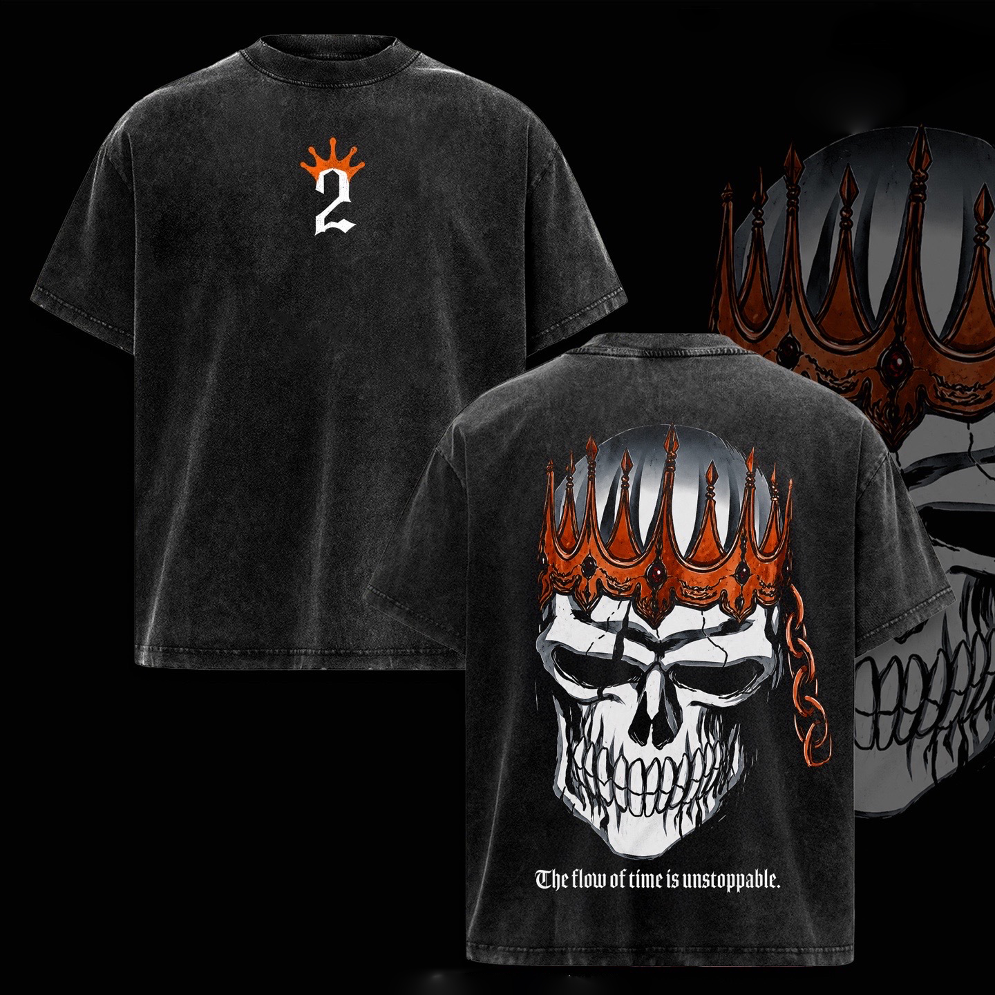 Bleach Vintage washed T-shirt/Crewneck/Hoodie