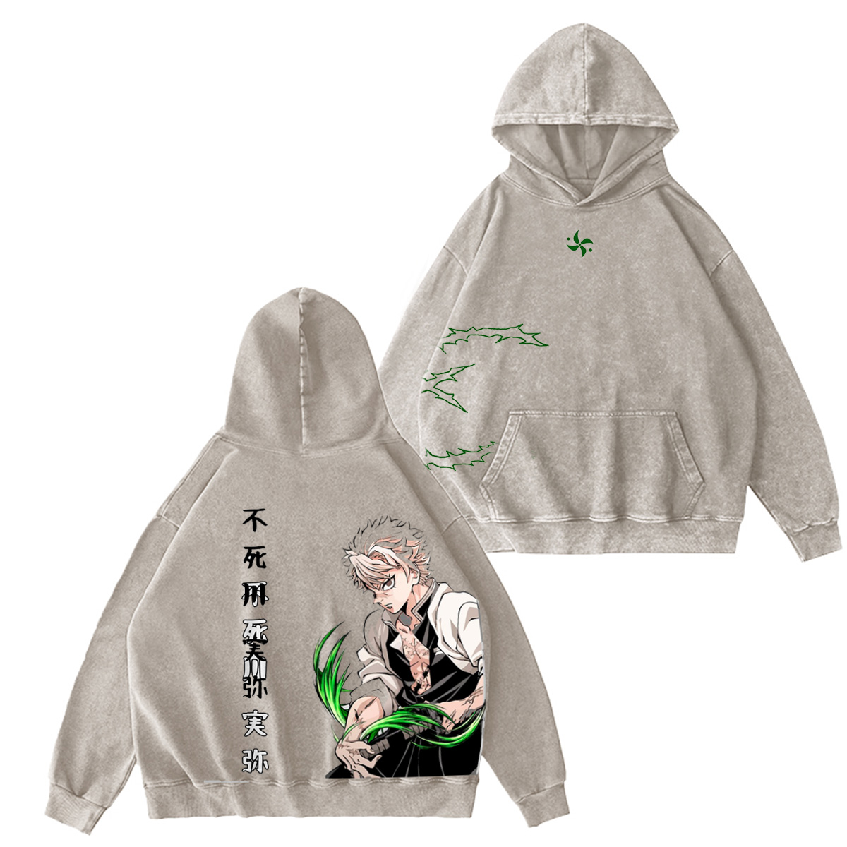 Chainsaw Man : Makima Vintage washed T-shirt/Crewneck/Hoodie