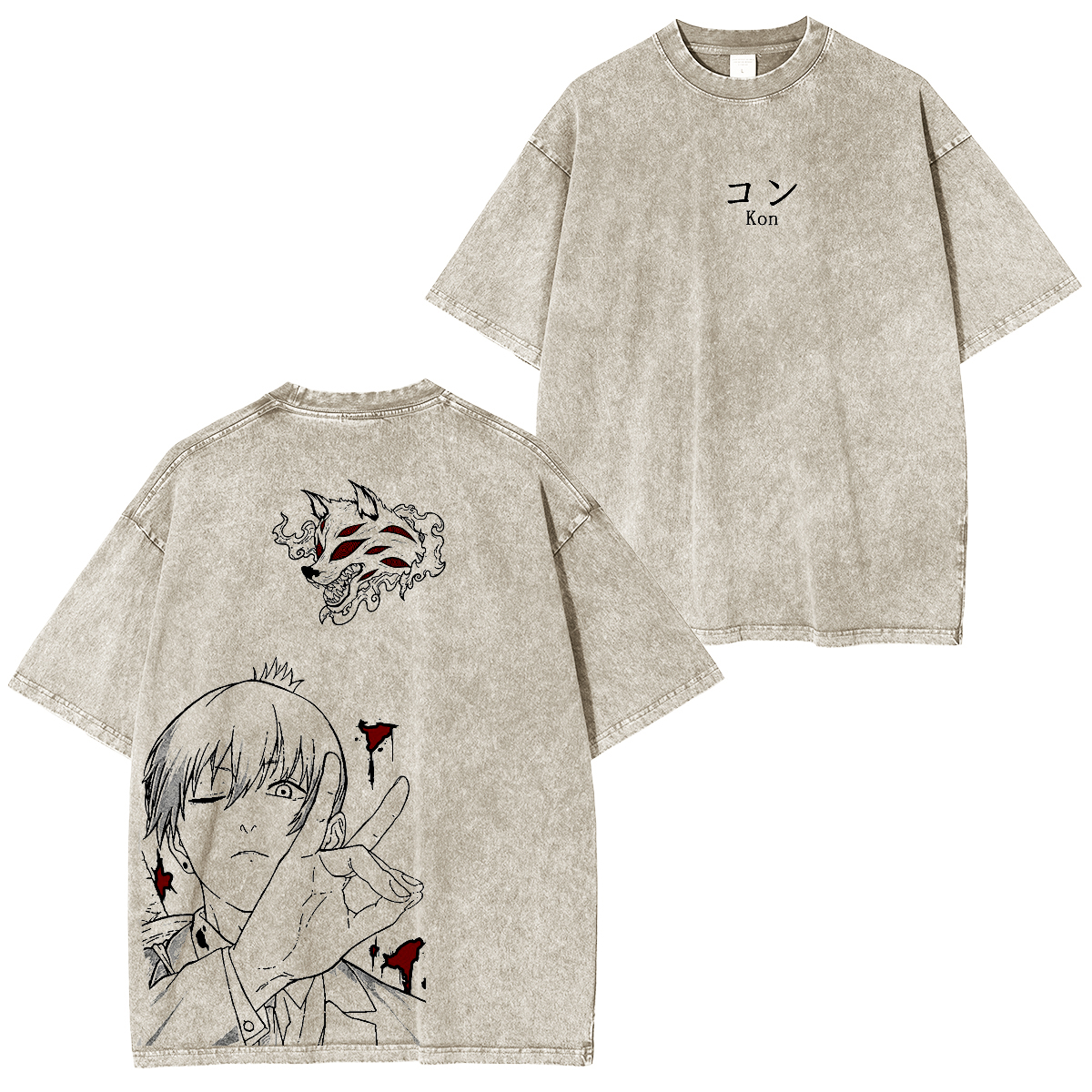 Jujutsu Kaisen: Ryomen Sukuna Vintage T-shirt/Crewneck/Hoodie