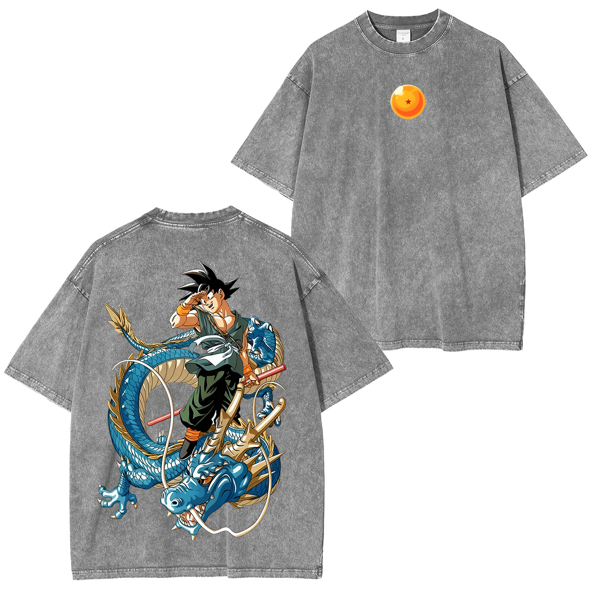 Goku Dragon Ball Super Vintage Washed T-shirt/Crewneck/Hoodie