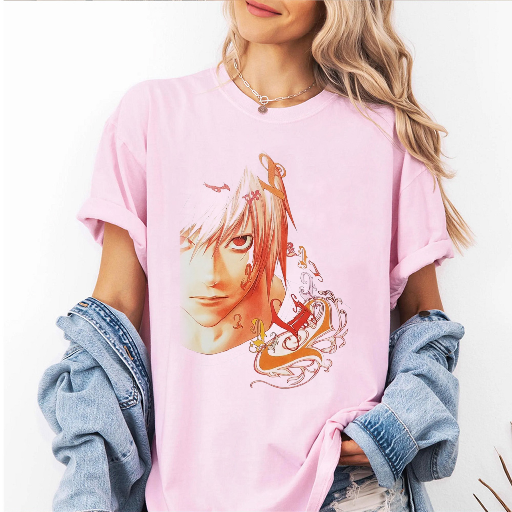 L death note Anime Oversized T-shirt/Crewneck/Hoodie