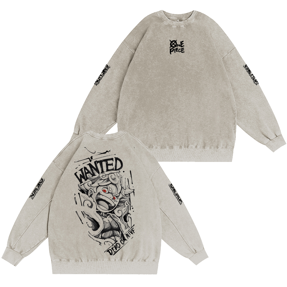 Berserk Vintage washed T-shirt/Crewneck/Hoodie