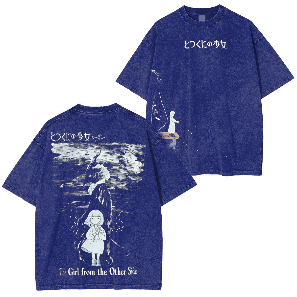 Akaza,Demon Slayer Vintage Tee