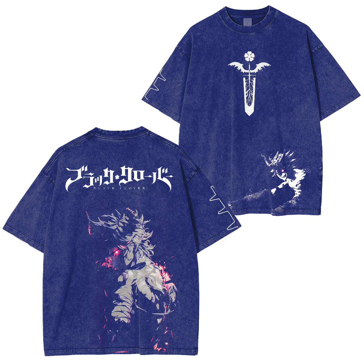 Black Clover: Asta Vintage washed T-shirt