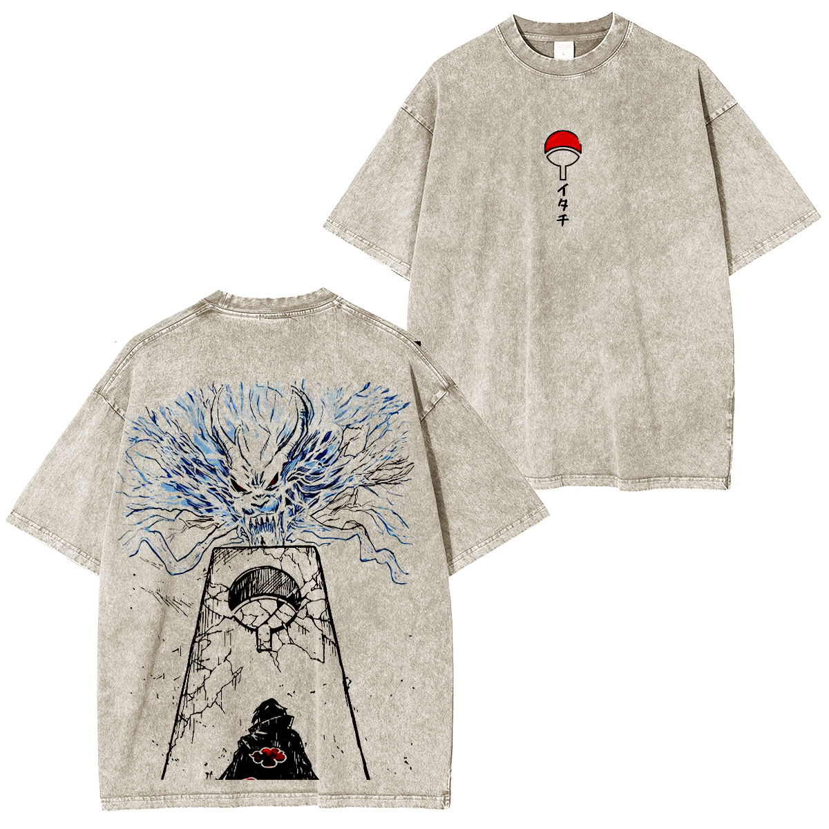Naruto Vintage washed T-shirt/Crewneck/Hoodie