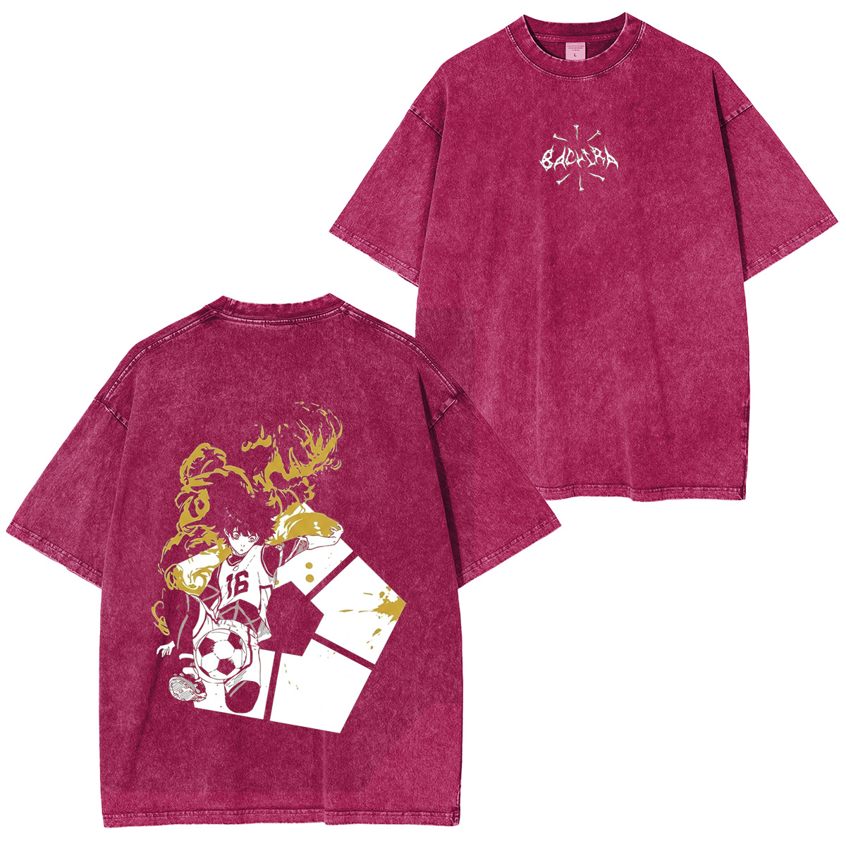 Blue Lock: Yoichi Isagi Vintage washed T-shirt/Crewneck/Hoodie