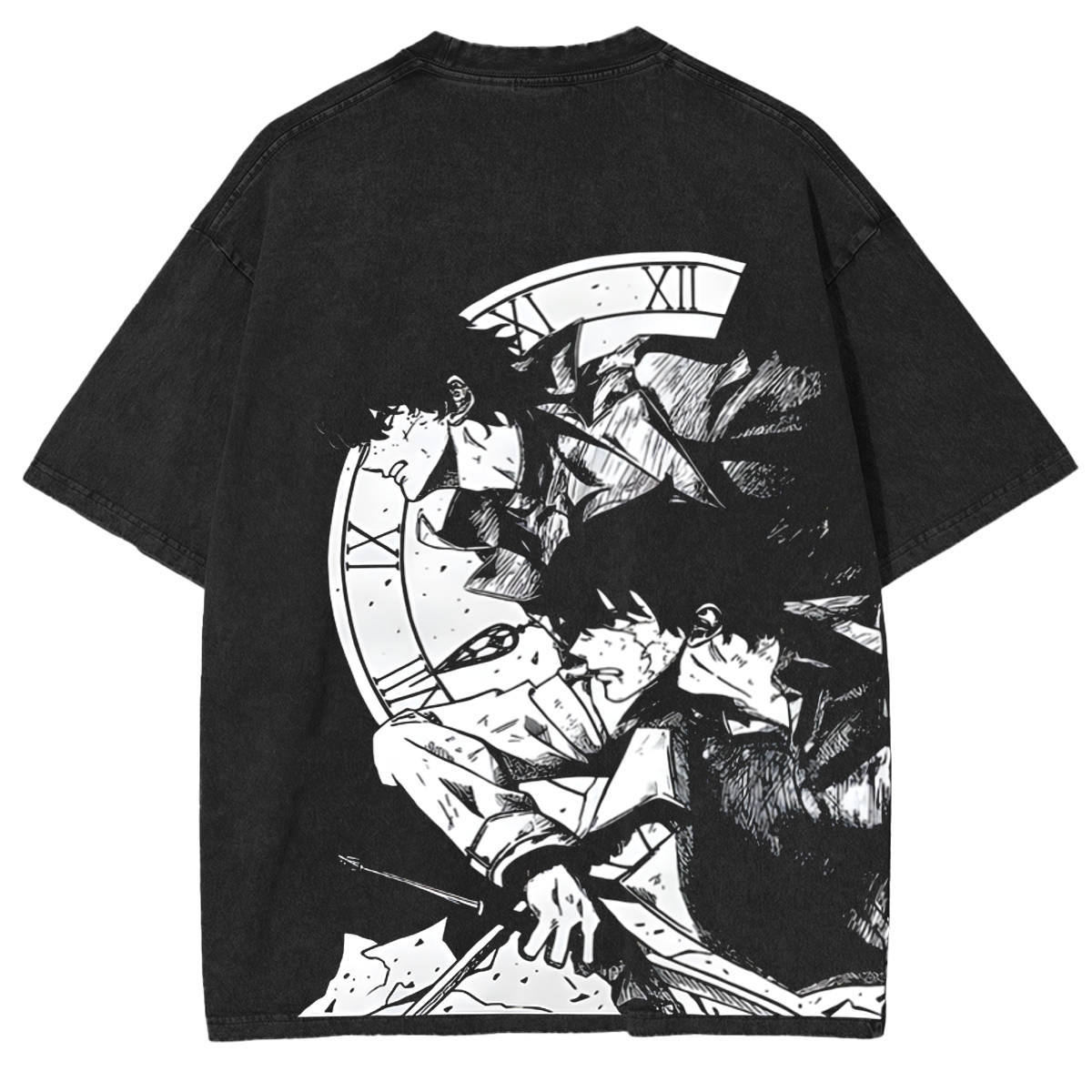 Omniscient Reader's Perspective Kim Dokja Vintage Washed Oversized T-Shirt