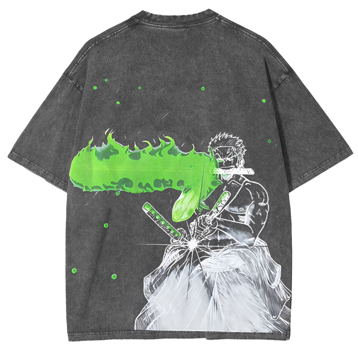 One Piece Liansi Rice Ball x Zoro T-Shirt
