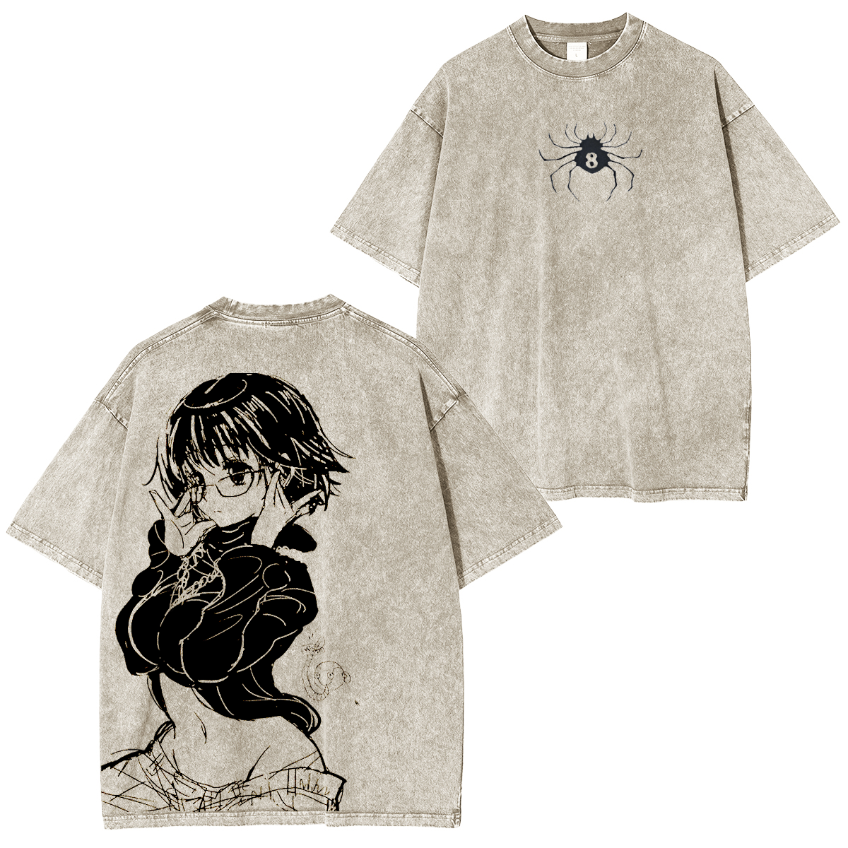 Shizuku Hunter X Hunter Vintage Washed Unisex T-Shirt