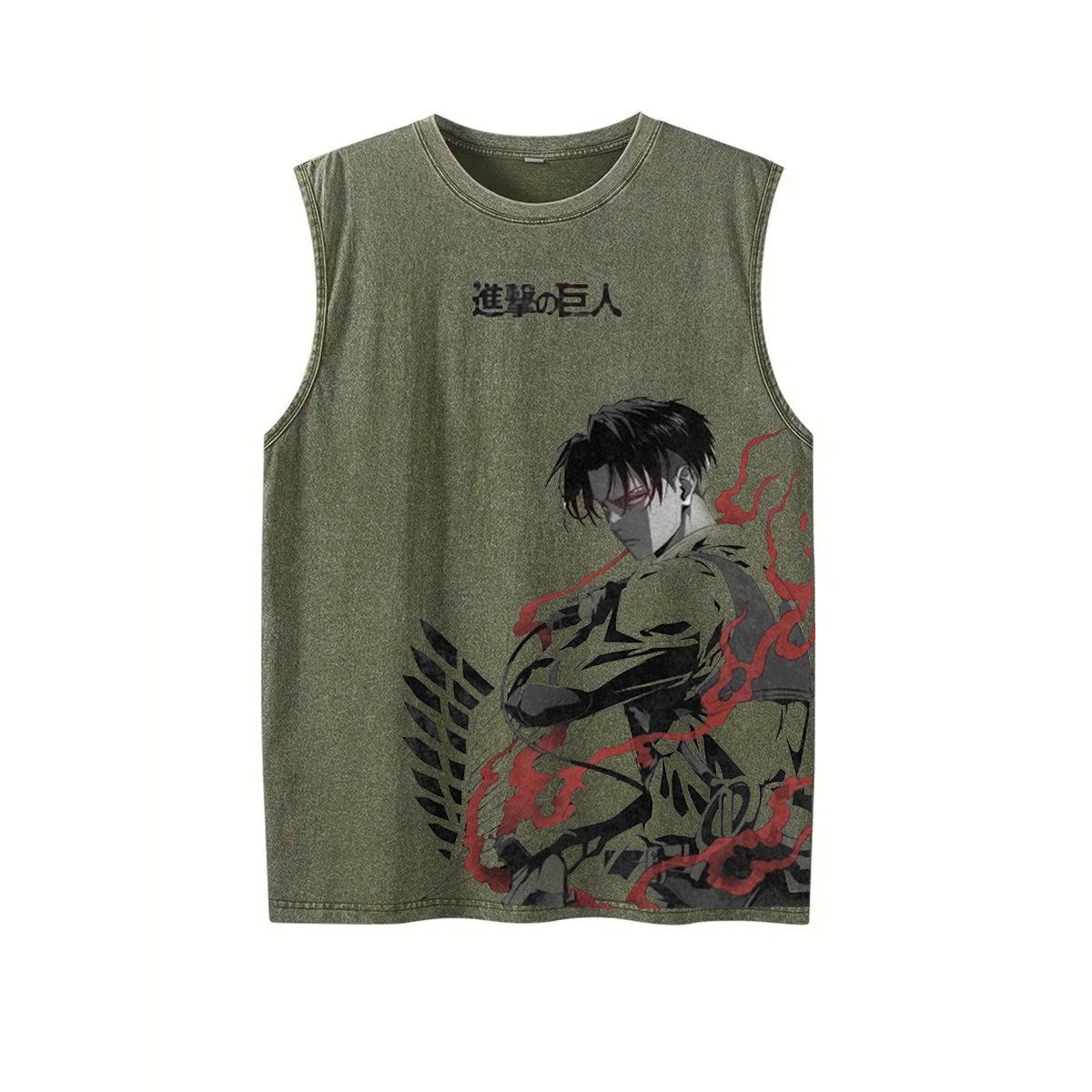 Attack on Titan Tank top
